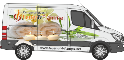 Vollverklebung / Wrapping mit unifarbenen und bedruckten gegossenen Hochleistungsfolien