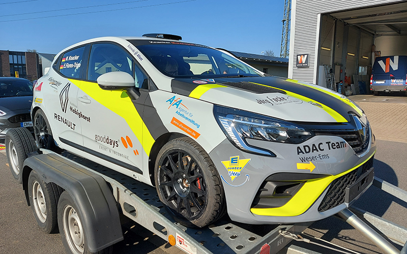 Renault Clio für Knacker Racing