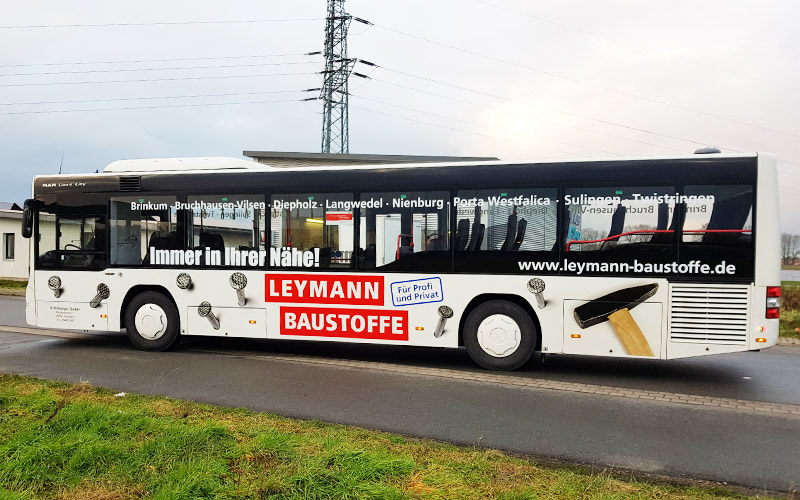 Linienbus für Handwerker