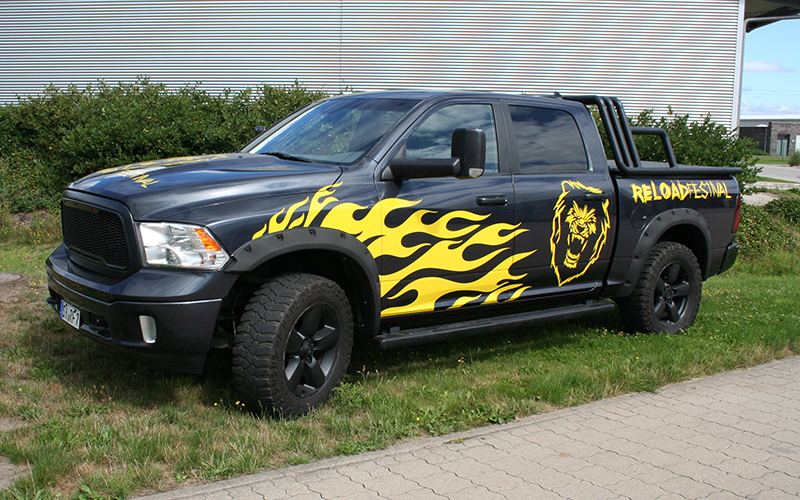 Dodge Ram im Reload Design