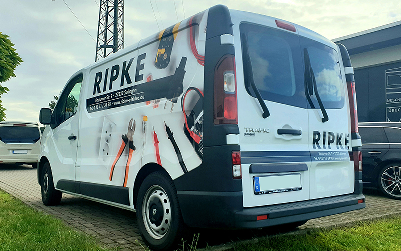 Renault Trafic für Elektro Ripke