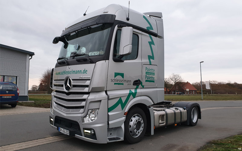 Mercedes Actros Schlesselmann