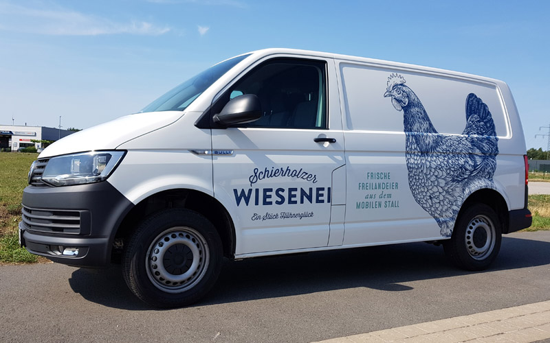 VW Transporter Schierholzer Wiesenei