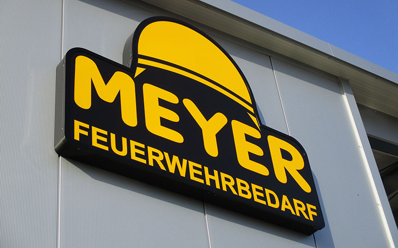 LED Leuchttransparent für Meyer Feuerwehrbedarf