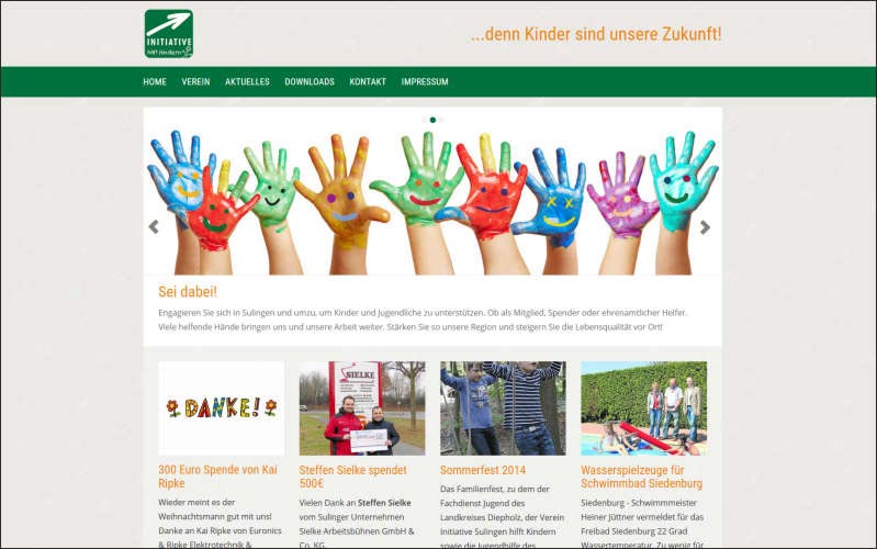 Initiative hilft Kindern