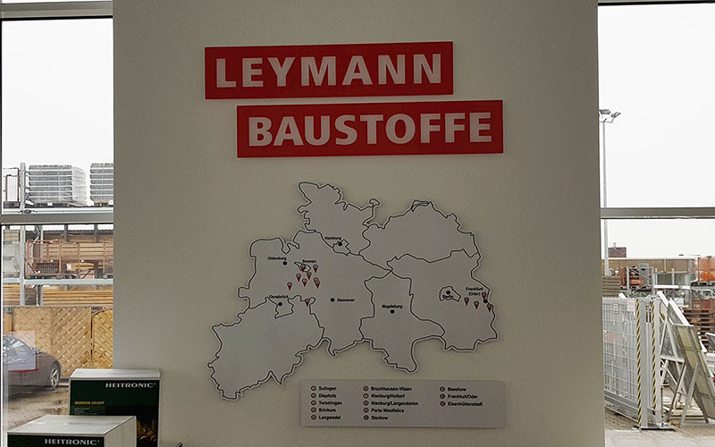 Leymann Baustoffe in Nienburg