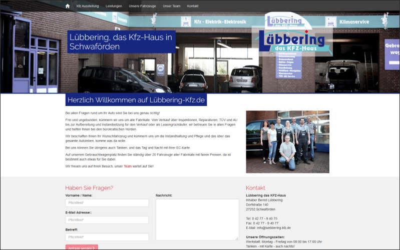 Lübbering Kfz