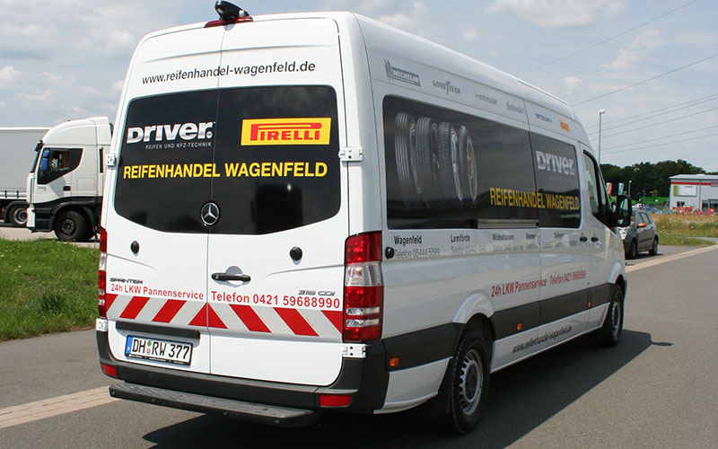 Sprinter Reifenhandel