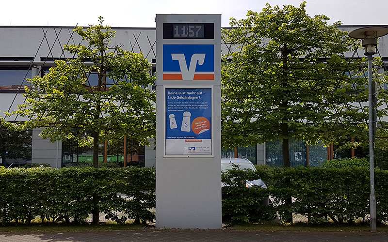 Sonderbau für Volksbank