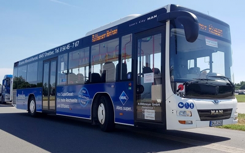 Busbeschriftung Busbeschriftung