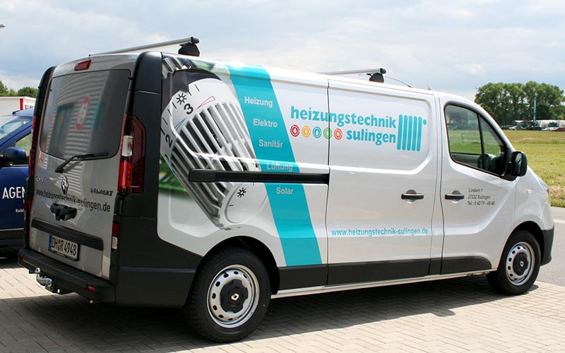 Eine Kombination vieler Techniken auf Renault Trafic